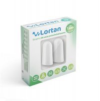 LORTAN stopery do uszu piankowe 2 sztuki 1 para
