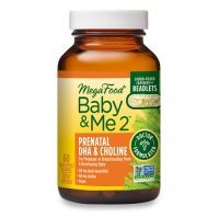 DOCTOR LIFE MegaFood Baby & Me 2 Prenatal DHA and Choline 60 kapsułek