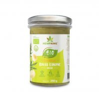 HEMPKING Białko konopne organiczne z bananem BIO 250 g