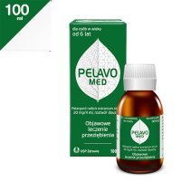 PELAVO MED roztwór doustny 20mg/4ml 100 ml