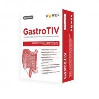 GASTROTIV 60 kapsułek PUWER