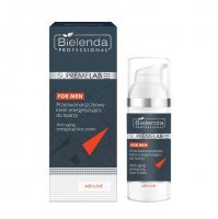BIELENDA PROFESSIONAL SUPREMELAB FOR MEN Przeciwzmarszczkowy krem energetyzujący do twarzy 50 ml