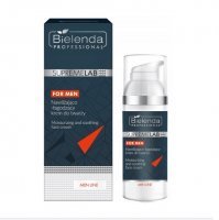 BIELENDA PROFESSIONAL SUPREMELAB FOR MEN Nawilżająco-łagodzący krem do twarzy 50 ml