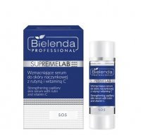 BIELENDA PROFESSIONAL SUPREMELAB S.O.S Wzmacniające serum do skóry naczynkowej z rutyną 15 ml