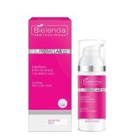 BIELENDA PROFESSIONAL SUPREMELAB SENSITIVE SKIN Łagodzący krem do twarzy i na okolice oczu 50 ml