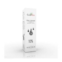 GORVITA Olej z Konopi 10% CBD krople 10 ml