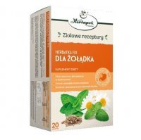 HERBATKA FIX DLA ŻOŁĄDKA 20 torebek po 2 g