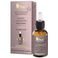 AVA AKTYWATOR MŁODOŚCI PLUS Baobab i Makadamia serum olejowe 30 ml