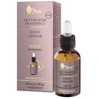 AVA AKTYWATOR MŁODOŚCI PLUS Złoto i jedwab 30 ml