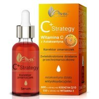AVA C+ STRATEGY Korektor zmarszczek serum żelowe 30 ml