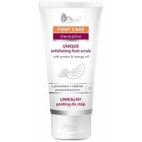 AVA FOOT CARE DERMALINE Unikalny peeling do stóp z pumeksem i olejkiem pomarańczowym 100 ml