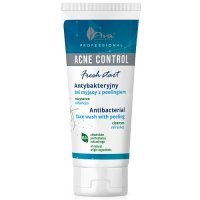 AVA PROFESSIONAL ACNE CONTROL Antybakteryjny żel myjący z peelingiem 200 ml