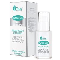 AVA WHITE SKIN Serum maska wybielająca do twarzy 30 ml