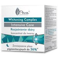 AVA WHITENING COMPLEX koncentrat do twarzy na noc rozjaśniający 50 ml