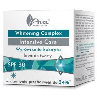 AVA WHITENING COMPLEX Wyrównanie kolorytu SPF30 krem na dzień 50 ml