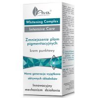 AVA WHITENING COMPLEX Zmniejszenie plam pigmentacyjnych krem punktowy 15 ml