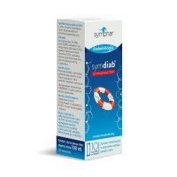 SYMDIAB PŁYNNA GLUKOZA 1WW o aromacie truskawkowym 10 saszetek po 16 ml