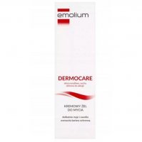 EMOLIUM DERMOCARE Kremowy Żel do mycia, 200ml