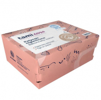 TAMI CARE Patyczki higieniczne papierowe 200 sztuk w pudełku