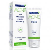 NOVACLEAR ACNE Maska do twarzy matująca 40 g