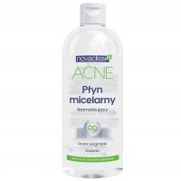 NOVACLEAR ACNE Płyn micelarny normalizujący 400 ml