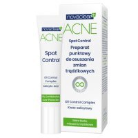 NOVACLEAR ACNE Preparat punktowy do osuszania zmian trądzikowych, 10 ml