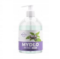 NOVAME Mydło do rąk o właściwościach antybakteryjnych szałwia 500 ml