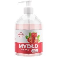 NOVAME Mydło do rąk Słodka Truskawka 500 ml