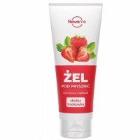 NOVAME Żel pod prysznic Słodka Truskawka 250 ml