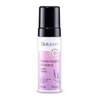 BIOLAVEN Pianka myjąca do twarzy, 150ml