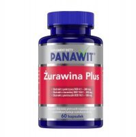 PANAWIT Żurawina Plus 60 kapsułek