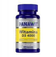 PANAWIT Witamina D3 4000 60 kapsułek