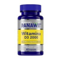 PANAWIT Witamina D3 2000 60 kapsułek