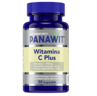 PANAWIT Witamina C Plus 30 kapsułek