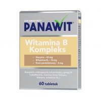 PANAWIT Witamina B Kompleks  60 tabletek