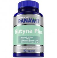 PANAWIT Rutyna Plus 60 kapsułek