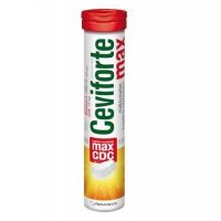 CEVIFORTE MAX 20 tabletek musujących