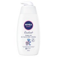 NIVEA BABY PURE & SENSITIVE Żel kojący do ciała i włosów 500 ml