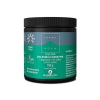 TERRANOVA ZRĘCZNA ZIELENINA & WARZYWA z jagodami SUPER - SHAKE proszek 180 g