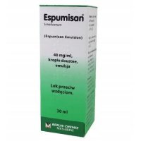 Espumisan 40mg/ml krople - 30 ml INPHARM