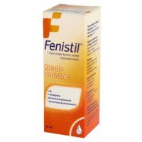 FENISTIL krople doustne 20 ml  INPHARM  uczulenie, alergia