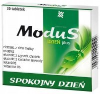 MODUS Dzień Plus 30 tabletek