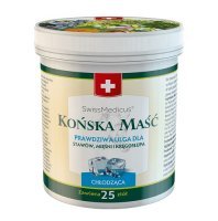 SWISSMEDICUS Końska Maść Chłodząca 250 ml