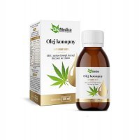 EKAMEDICA Olej konopny z witaminą E 100 ml