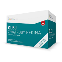 BIOCANTO Olej z wątroby rekina, 60 kaps.