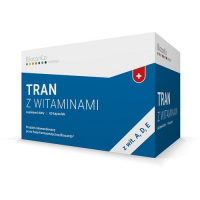 BIOCANTO Tran Z Witaminami, 60 kaps.