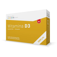 BIOCANTO Witamina D3 2000j.m., 60 kaps.