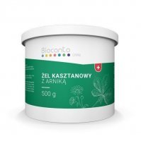 ŻEL KASZTANOWY z arniką 500 g BIOCANTO CARE