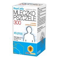 MLECZKO PSZCZELE 300 mg Royal Jelly 45 tabletek do ssania