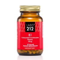 LABS212 Witamina B1 Kokarboksylaza z Tiaminą, 60 kapsułek